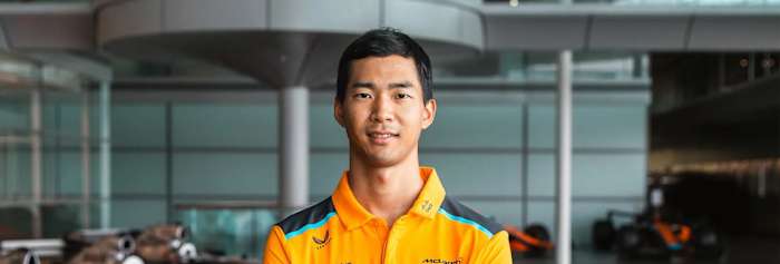 Ryo Hirakawa - McLaren